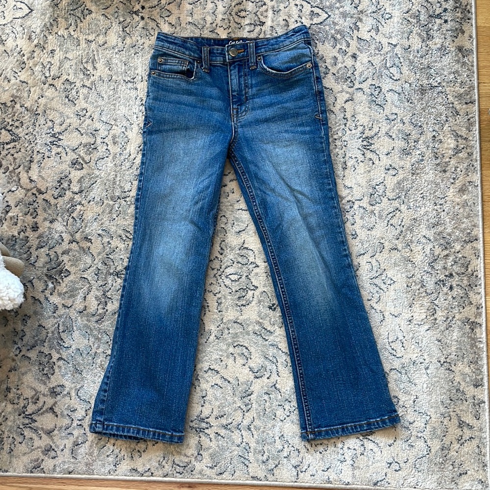 💥Cat & Jack boys bootcut jeans💥